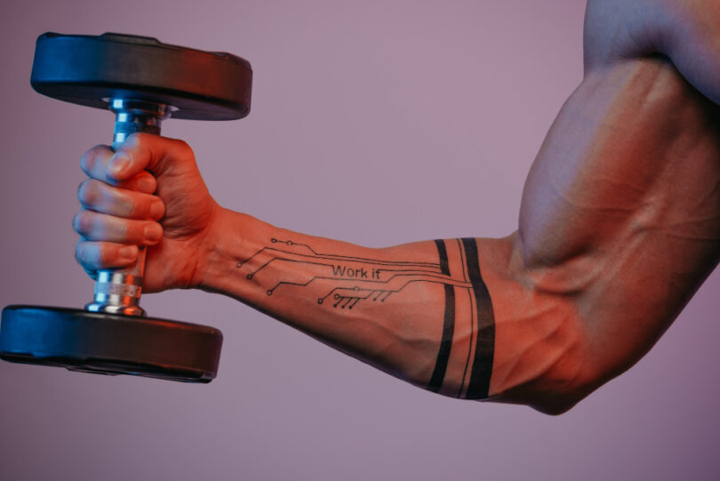 how to get big forearms