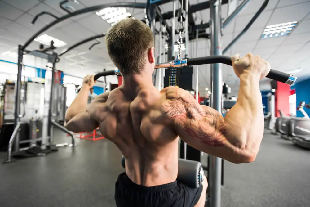exercises for the lats