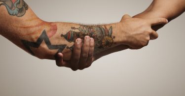 forearm handshake
