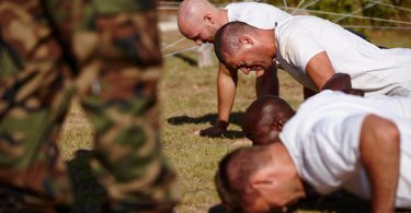 Why does the military use bodyweight exercises
