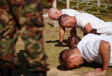 Why does the military use bodyweight exercises