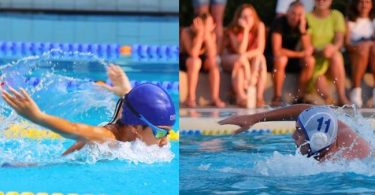 who would swim faster a swimmer or a water polo player