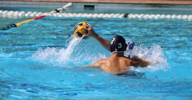 what contact is allowed in water polo