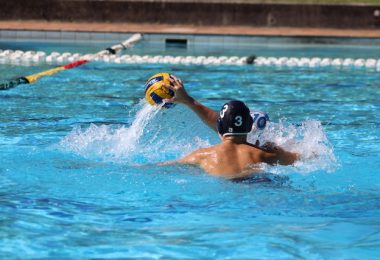 what contact is allowed in water polo