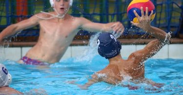 What Does Down the Line Mean in Water Polo