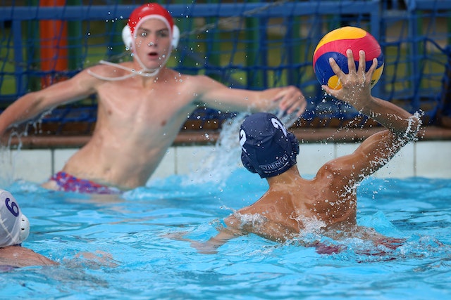 What Does Down the Line Mean in Water Polo