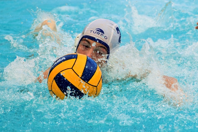 water polo and swimming