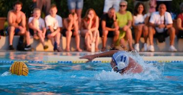 Which Swim Stroke is Most Commonly Used in water polo