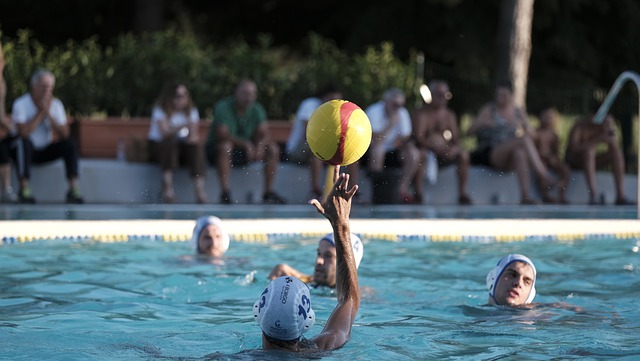 What is a Drop in Water Polo