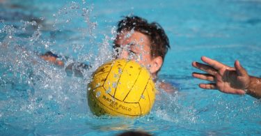 what ball is used in water polo