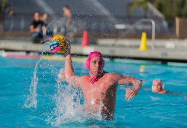 Can You Touch the Ball with Two Hands in Water Polo