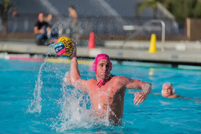 Can You Touch the Ball with Two Hands in Water Polo