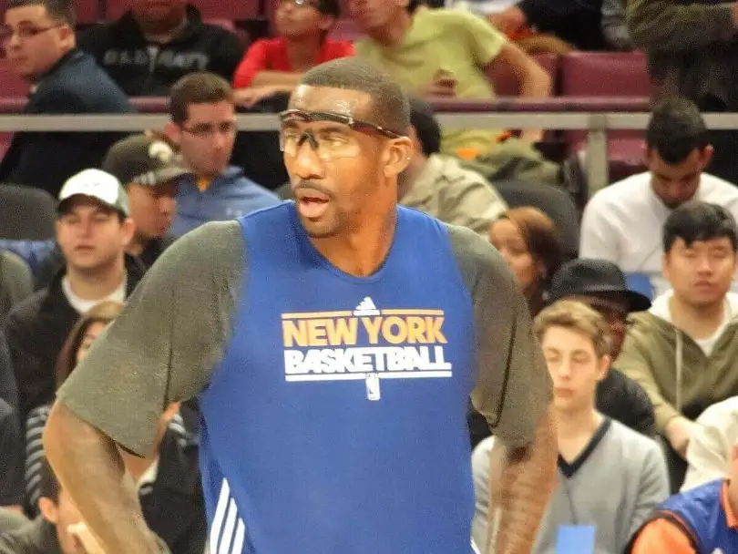 Basketball Players with Glasses
